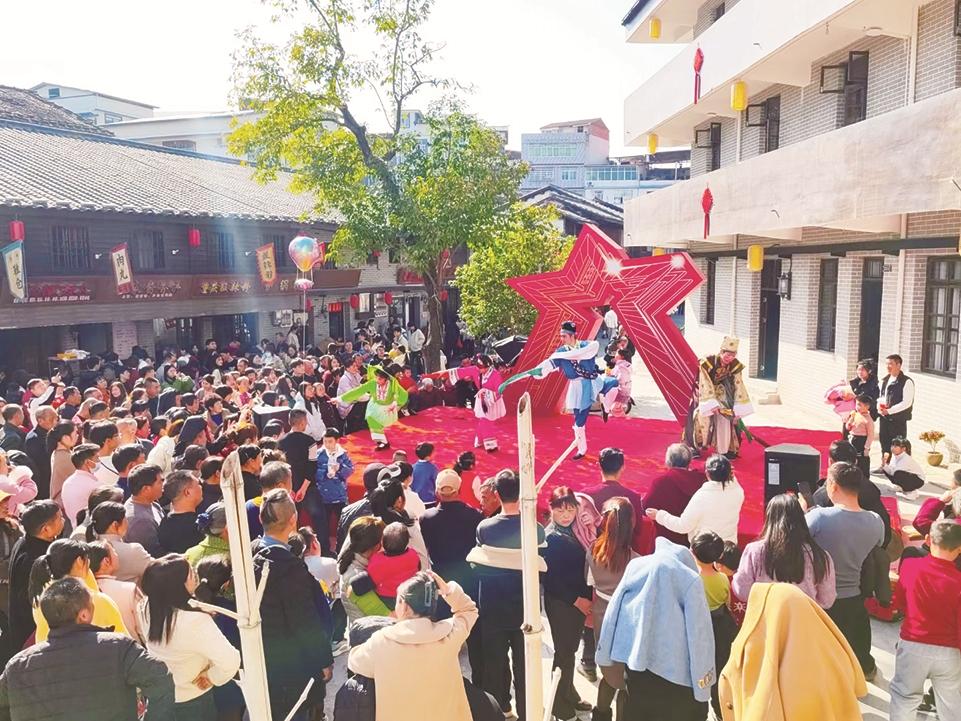美景共乡愁 客家滋味浓