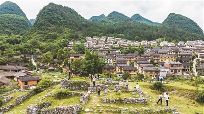 走进贵州荔波：沉浸式体验非遗村落
